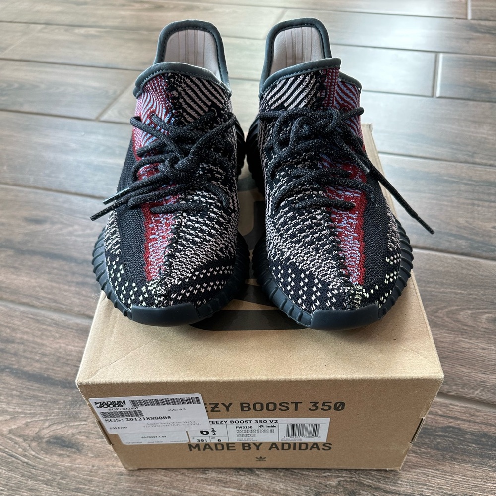 Yeezy Boost.  Like new